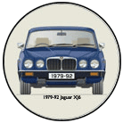 Jaguar XJ6 S3 1979-92 Coaster 6